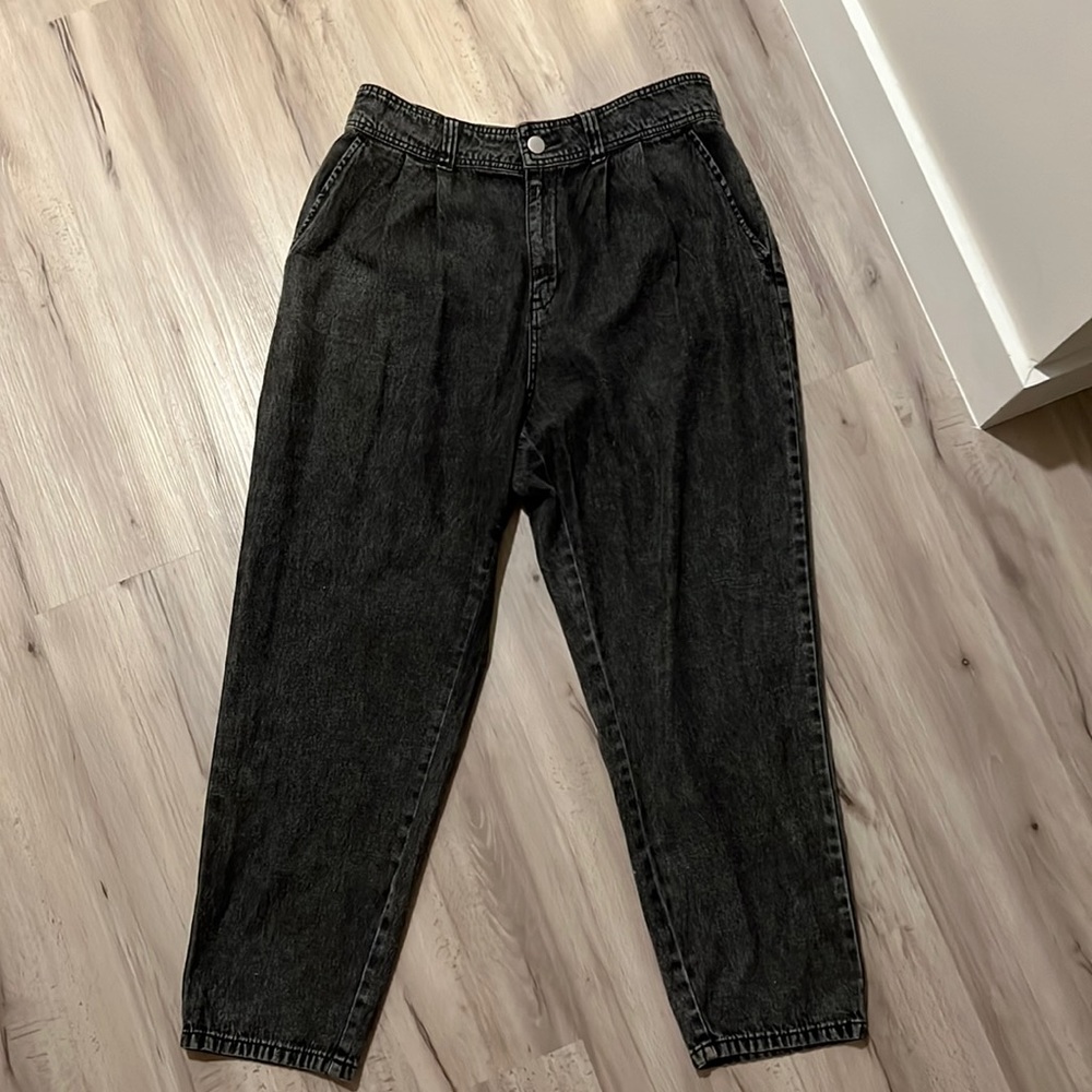 Who What Wear High Rise Taper Jeans